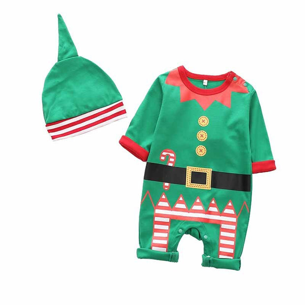 Baby Christmas costume romper - Boaties Collective