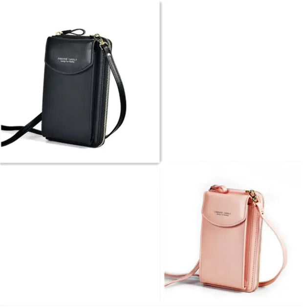 PU Luxury Handbags Womens Bags for Woman Ladies Hand Bags Women's Crossbody Bags Purse Clutch Phone Wallet Shoulder Bag - Boaties Collective