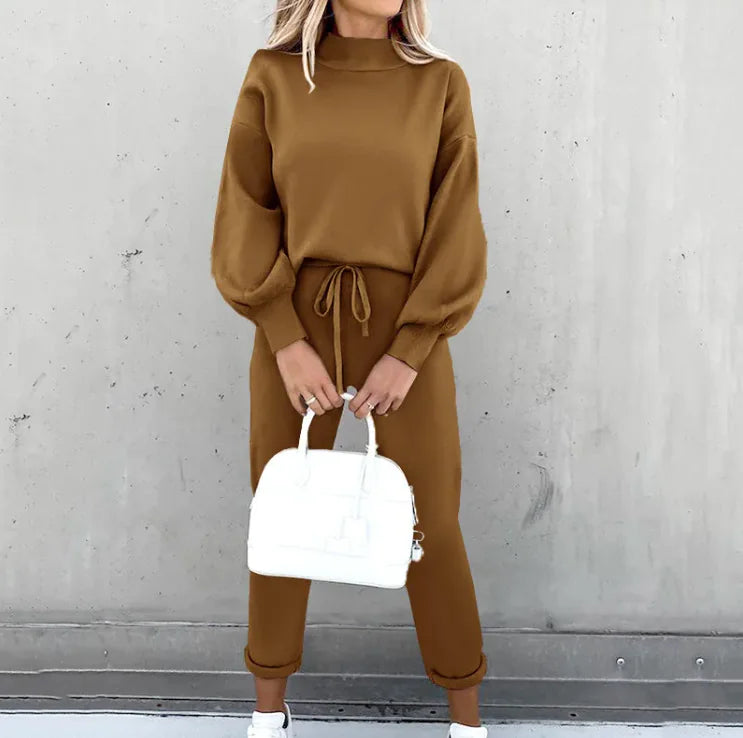 Casual Two-Piece Hoodie Set - Boaties Collective