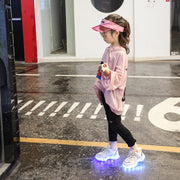 Colorful Children's Luminous Shoes, Girls' Luminous Shoes, Boys' Luminous Shoes - Boaties Collective