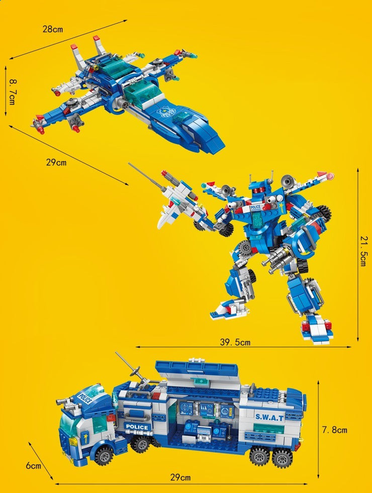 Assembling boy toys - Boaties Collective