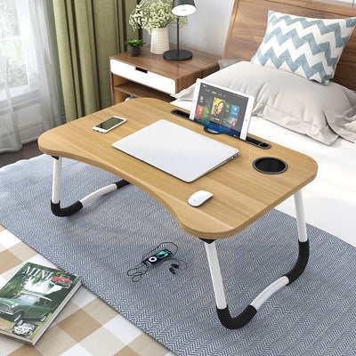 Notebook folding computer table - Boaties Collective