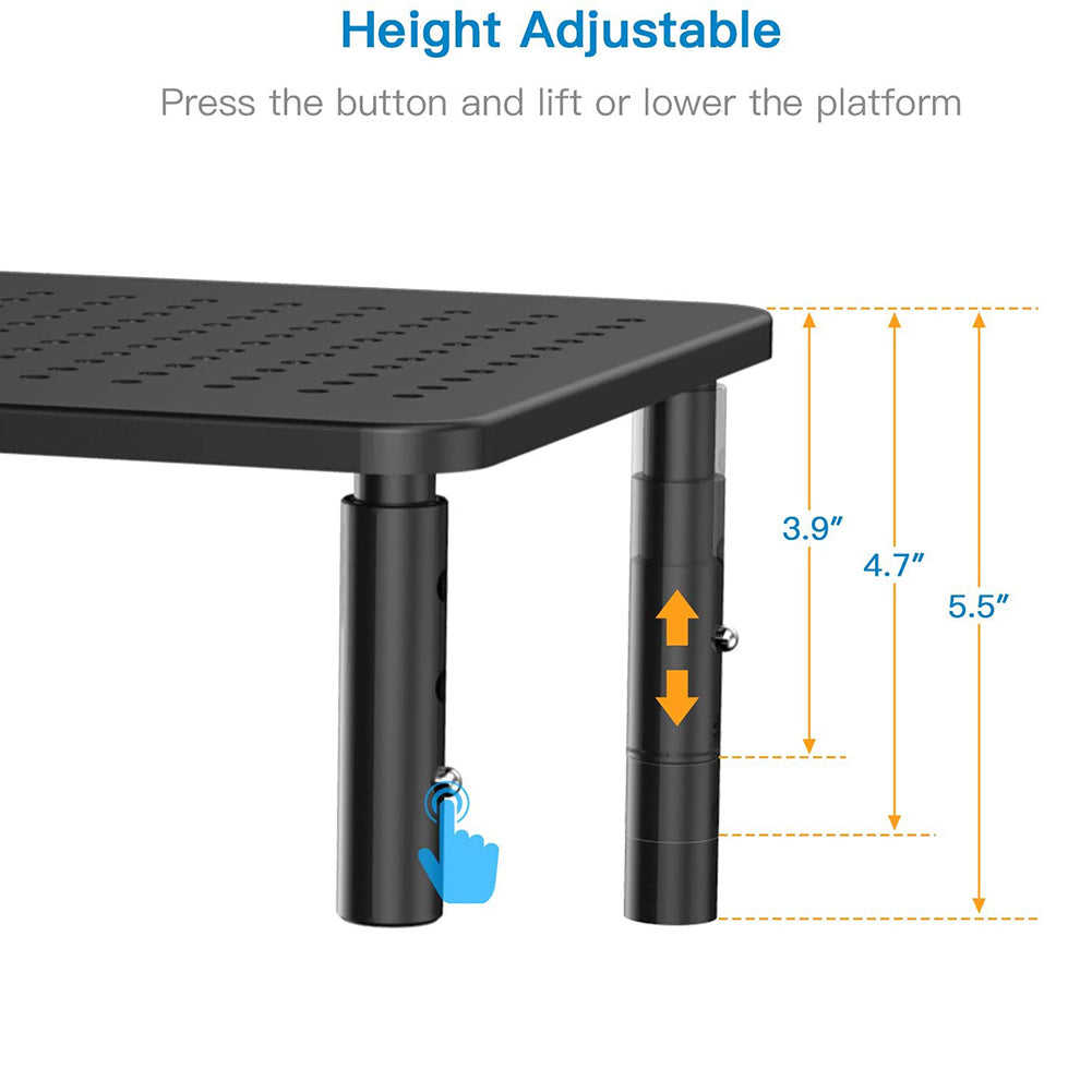 Display Heightening Desk Computer Desk Notebook Cooling Desk Rack - Boaties Collective