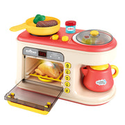 Children's Play House Kitchen Toys Simulation Kitchenware Breakfast Machine Toys - Boaties Collective