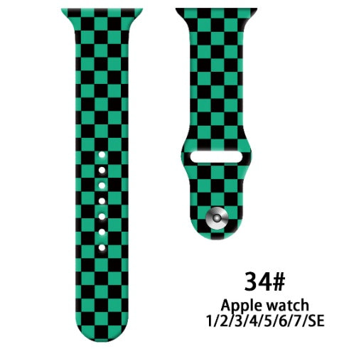 Watch Band Printed Watch Strap - Boaties Collective