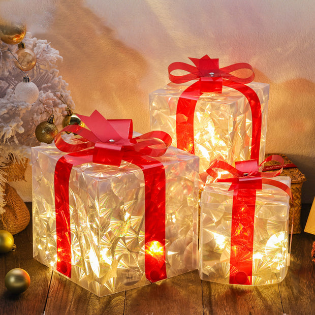 Luminous Christmas Gift Box - Boaties Collective