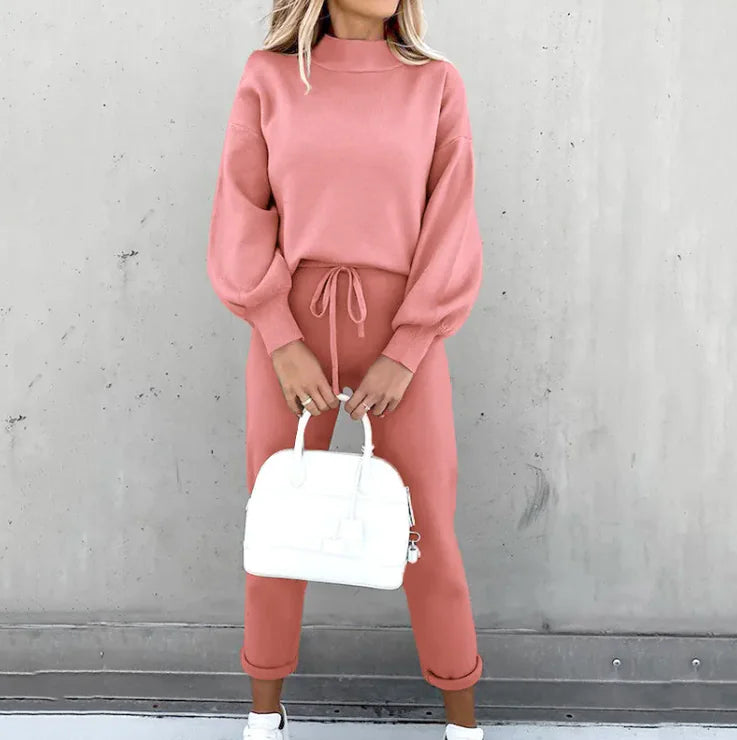 Casual Two-Piece Hoodie Set - Boaties Collective