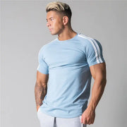 Bodybuilding Fitness Cotton T-shirt - Boaties Collective