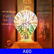 3D Fireworks Decorative Light Bulb Christmas Lights Christmas Home Decorations - Boaties Collective
