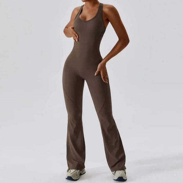 Fitness Stretch Workout Bodysuit - Boaties Collective