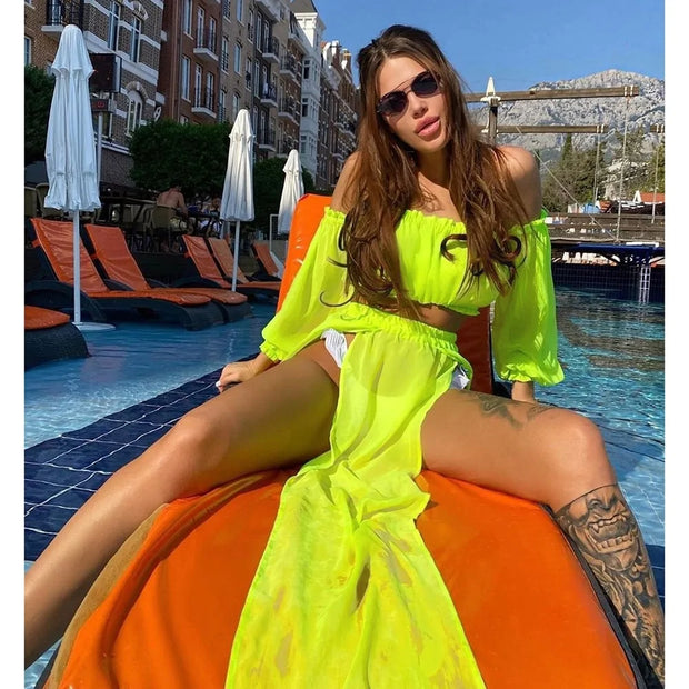 Women Two Piece Summer Wear - Boaties Collective