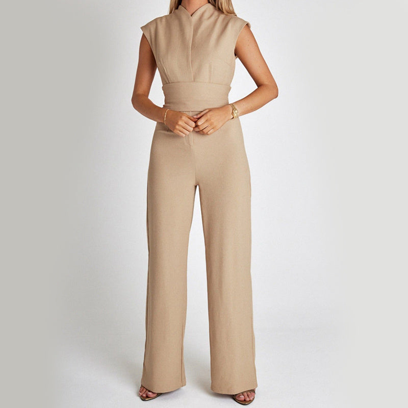 Fashion Elegant Long Sleeveless jumpsuit - Boaties Collective