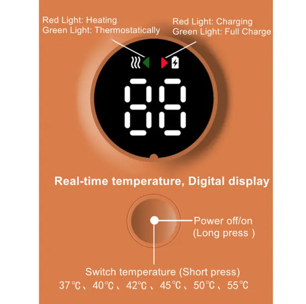 Portable Wireless Baby Bottle Warmer - Boaties Collective