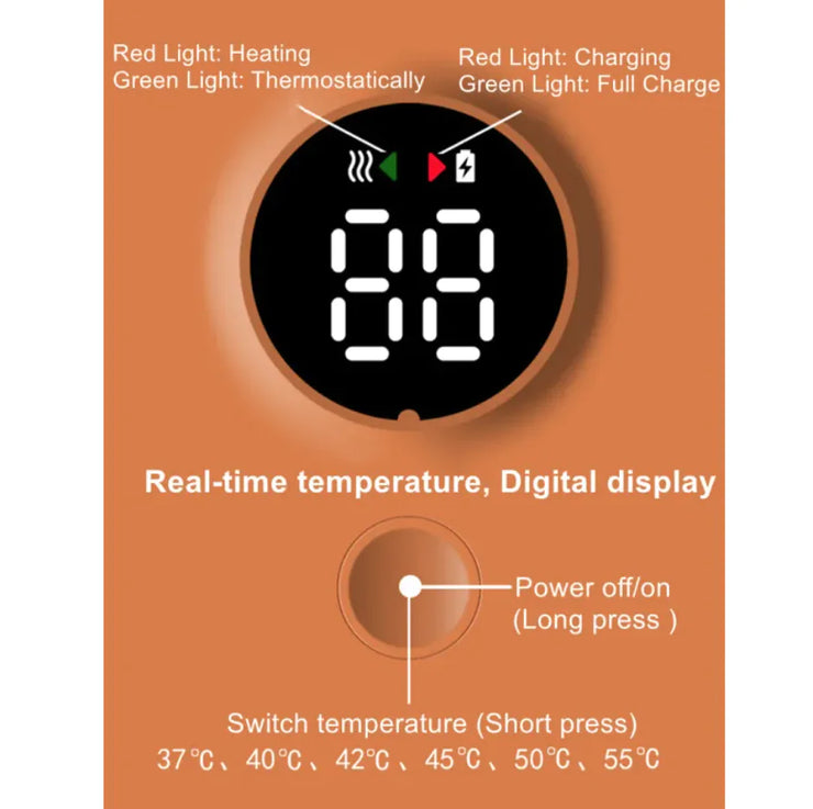 Portable Wireless Baby Bottle Warmer - Boaties Collective