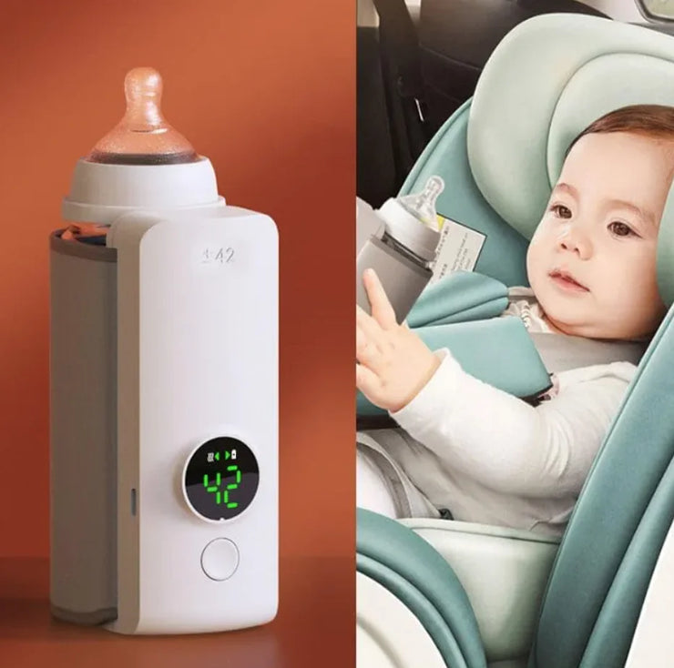 Portable Wireless Baby Bottle Warmer - Boaties Collective