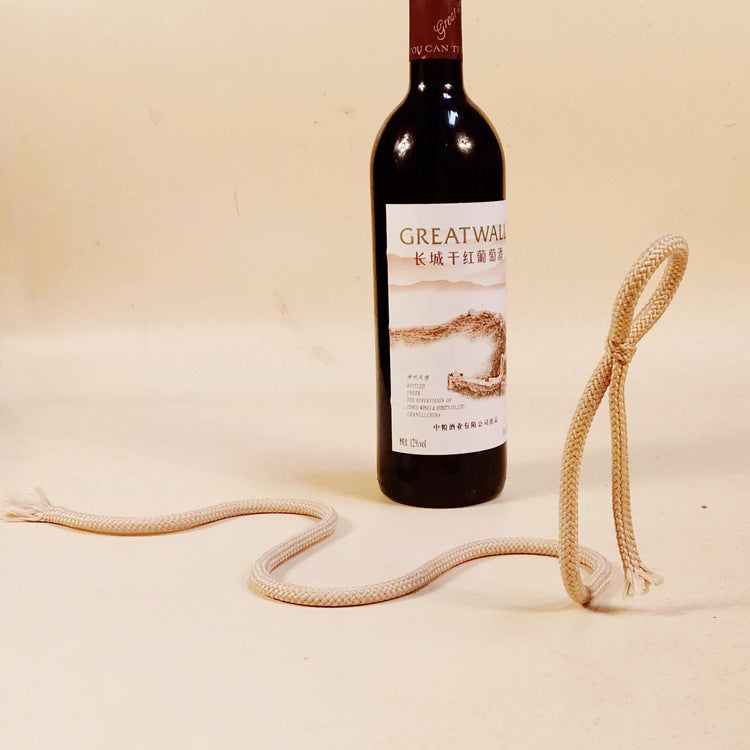 Suspended Rope Wine Bottle - Boaties Collective