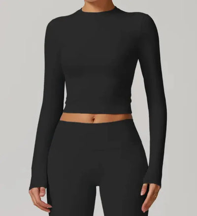 Slim Fit Long Sleeve Yoga Wear - Boaties Collective