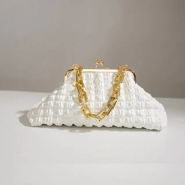 Ladies Pleated Handbags - Boaties Collective