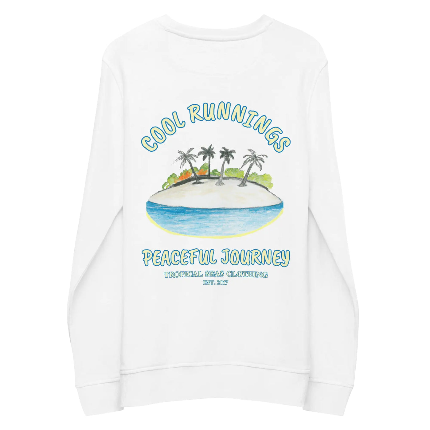 Cool Runnings Organic Sweatshirt - Boaties Collective