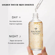 24k Gold Hyaluronic Acid Face Serum - Boaties Collective