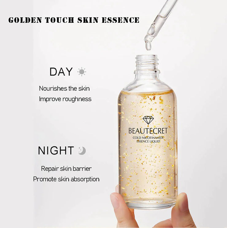 24k Gold Hyaluronic Acid Face Serum - Boaties Collective