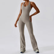 Fitness Stretch Workout Bodysuit - Boaties Collective