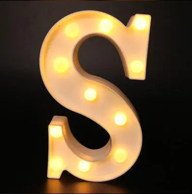 LED Alphabet Letters