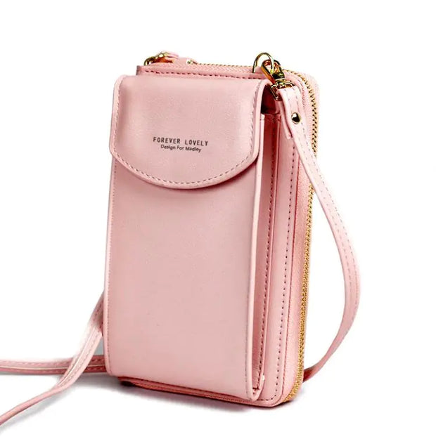 PU Luxury Handbags Womens Bags for Woman Ladies Hand Bags Women's Crossbody Bags Purse Clutch Phone Wallet Shoulder Bag - Boaties Collective
