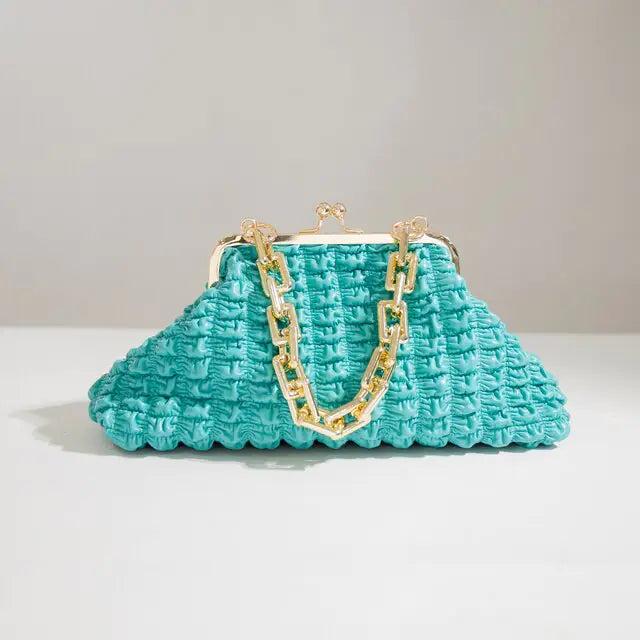 Ladies Pleated Handbags - Boaties Collective
