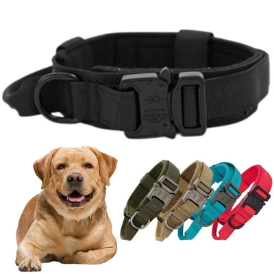 Durable Tactical Dog Collar Leash - Boaties Collective