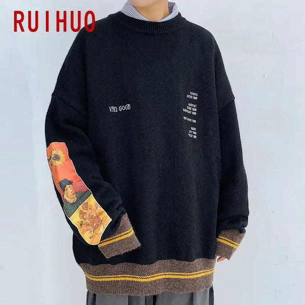 Winter Sweater Men Clothing Sweaters - Boaties Collective