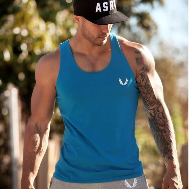 Tank Top Men Bodybuilding Clothing - Boaties Collective