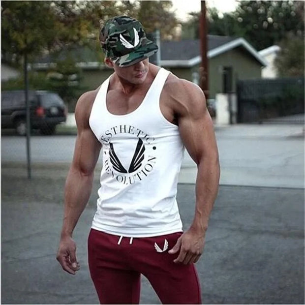 Tank Top Men Bodybuilding Clothing - Boaties Collective