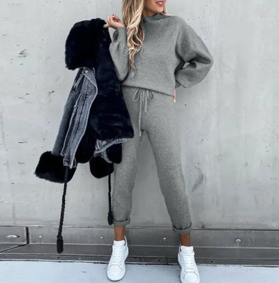 Casual Two-Piece Hoodie Set - Boaties Collective