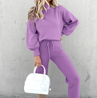 Casual Two-Piece Hoodie Set - Boaties Collective