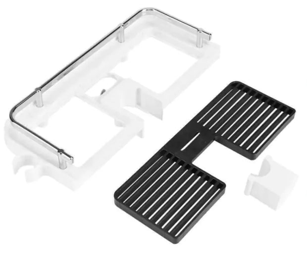 No Drilling Shower Caddy Rack Storage Organizer - Boaties Collective