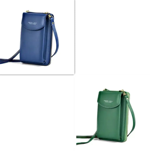 PU Luxury Handbags Womens Bags for Woman Ladies Hand Bags Women's Crossbody Bags Purse Clutch Phone Wallet Shoulder Bag - Boaties Collective