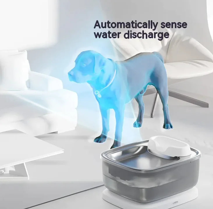Circulating Pet Water Fountain - Boaties Collective