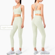 Seamless Yoga Set Gym Fitness Clothing Women Workout Set - Boaties Collective