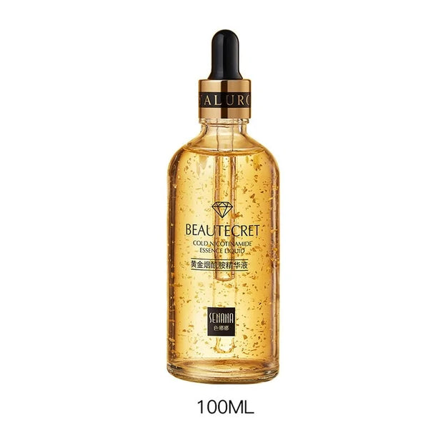 24k Gold Hyaluronic Acid Face Serum - Boaties Collective