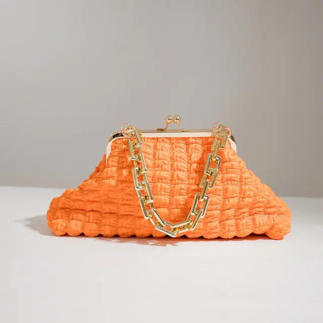 Ladies Pleated Handbags - Boaties Collective