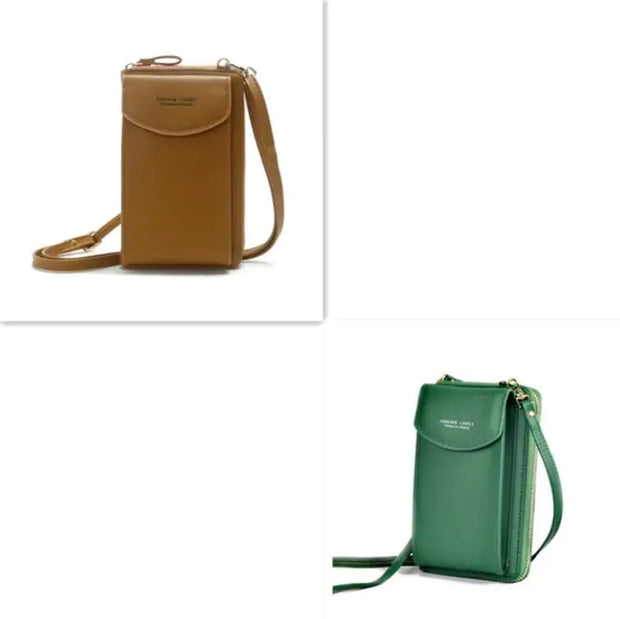 PU Luxury Handbags Womens Bags for Woman Ladies Hand Bags Women's Crossbody Bags Purse Clutch Phone Wallet Shoulder Bag - Boaties Collective