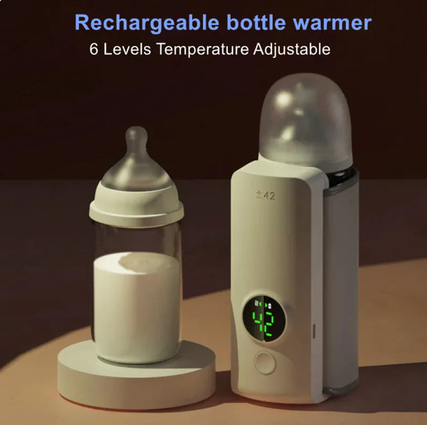 Portable Wireless Baby Bottle Warmer - Boaties Collective