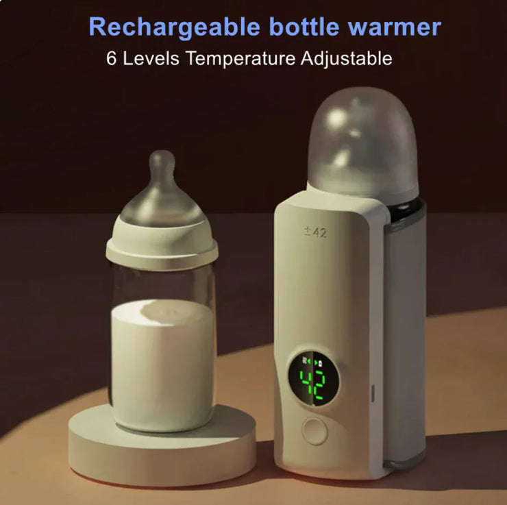 Portable Wireless Baby Bottle Warmer - Boaties Collective