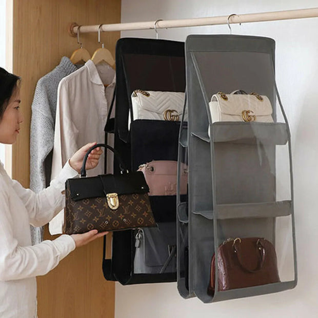 Hanging Handbag Storage Organizer - Boaties Collective