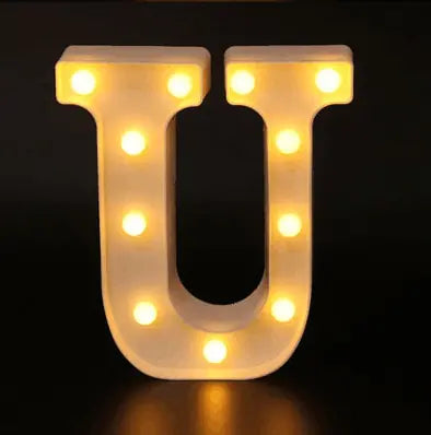 LED Alphabet Letters