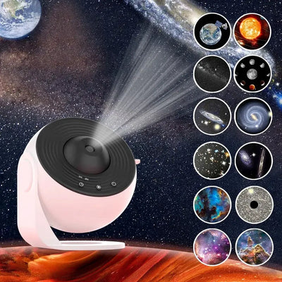 Galaxy Night Light Projector Lamp - Boaties Collective