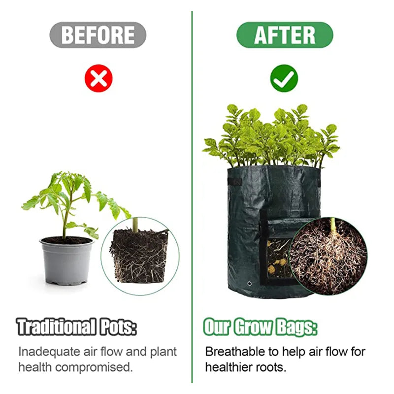 PE Potato Grow Bags - Boaties Collective