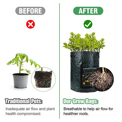 PE Potato Grow Bags - Boaties Collective