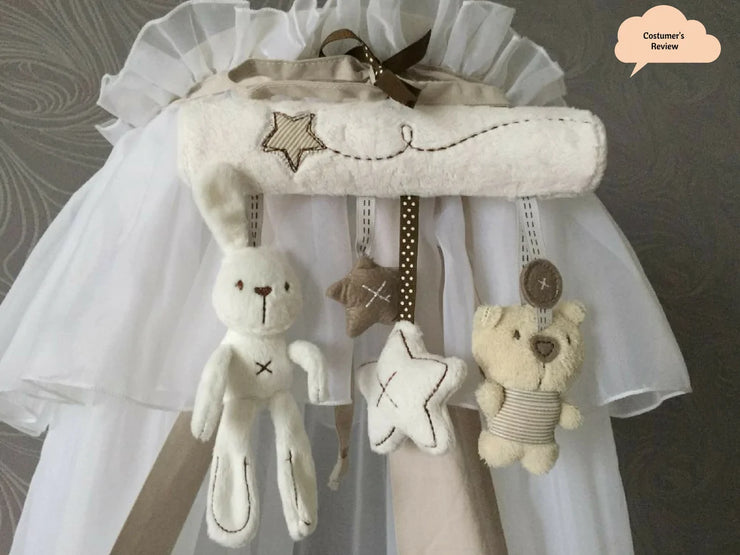 Professional Mr. Rabbit Mobile For Babies - Boaties Collective